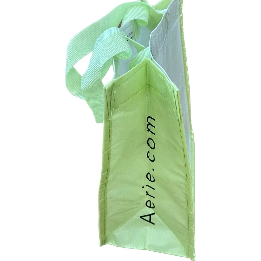 Offline by Aerie | Green Small Reusable Shopping Bag